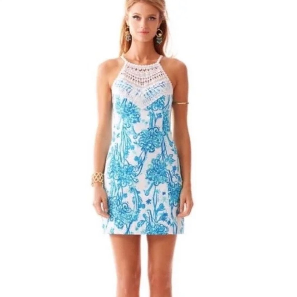 Lilly Pulitzer Dress. Amazing condition- only worn 2-3 times.